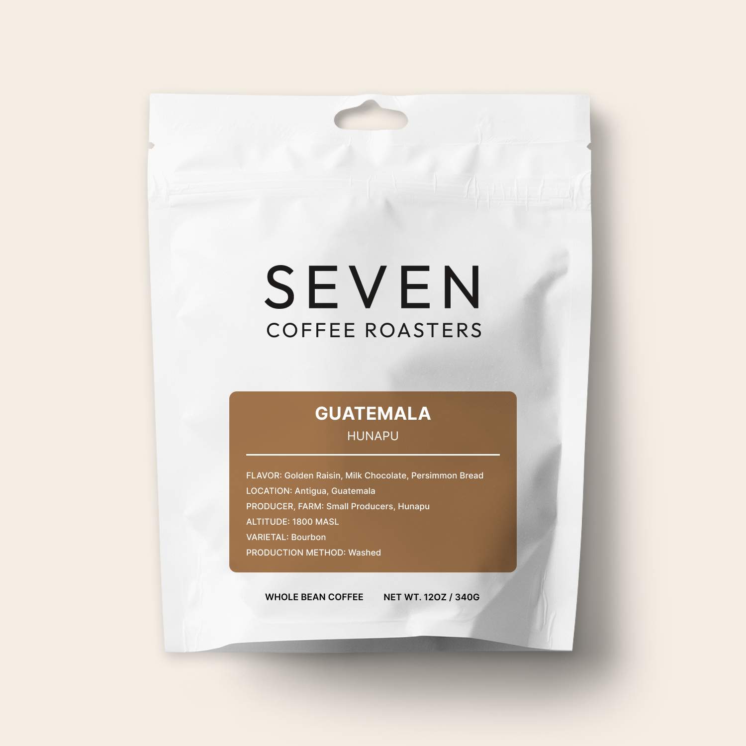 Guatemala
Hunapu Washed